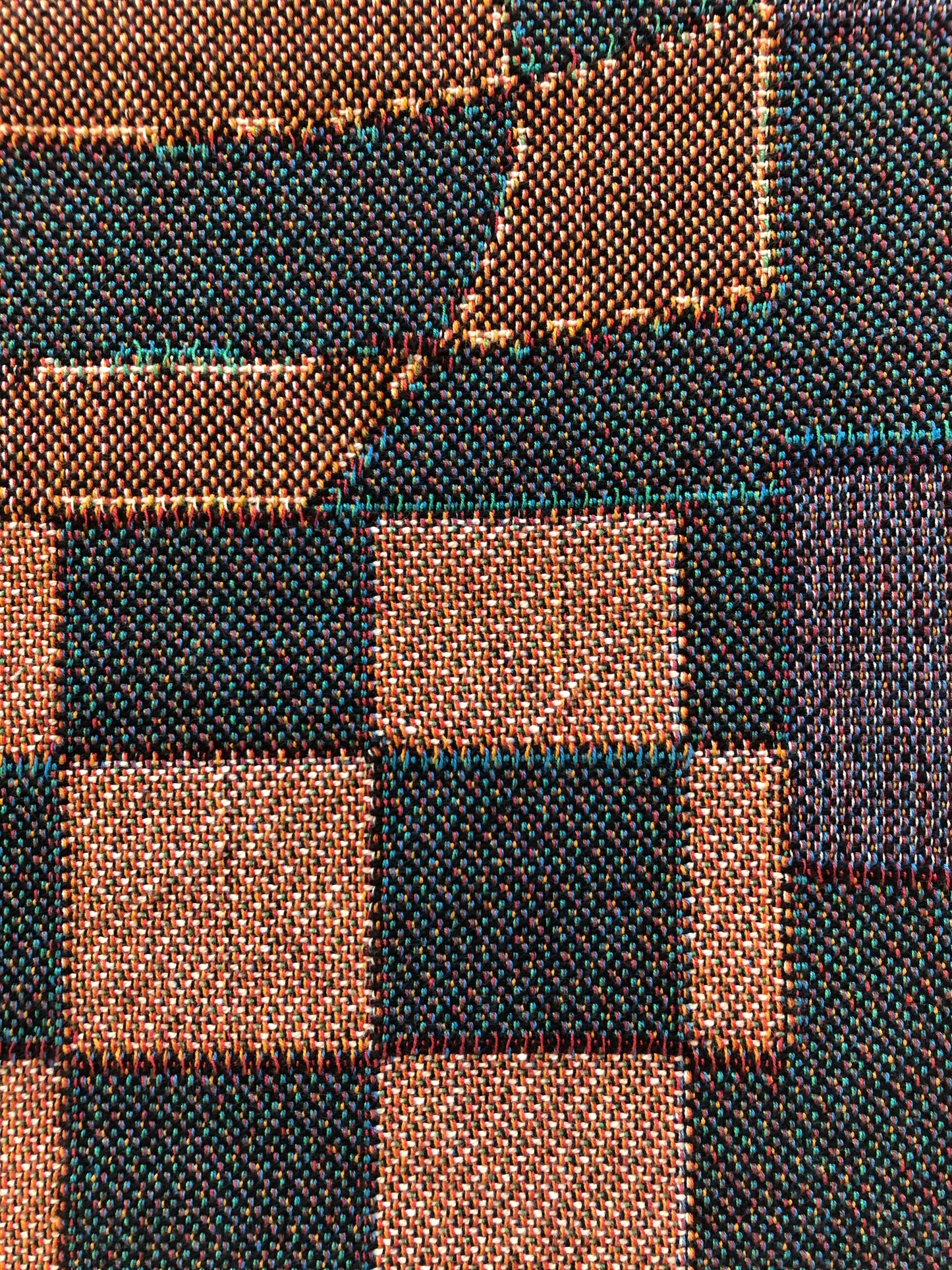 All Checks Out Woven Throw Blanket