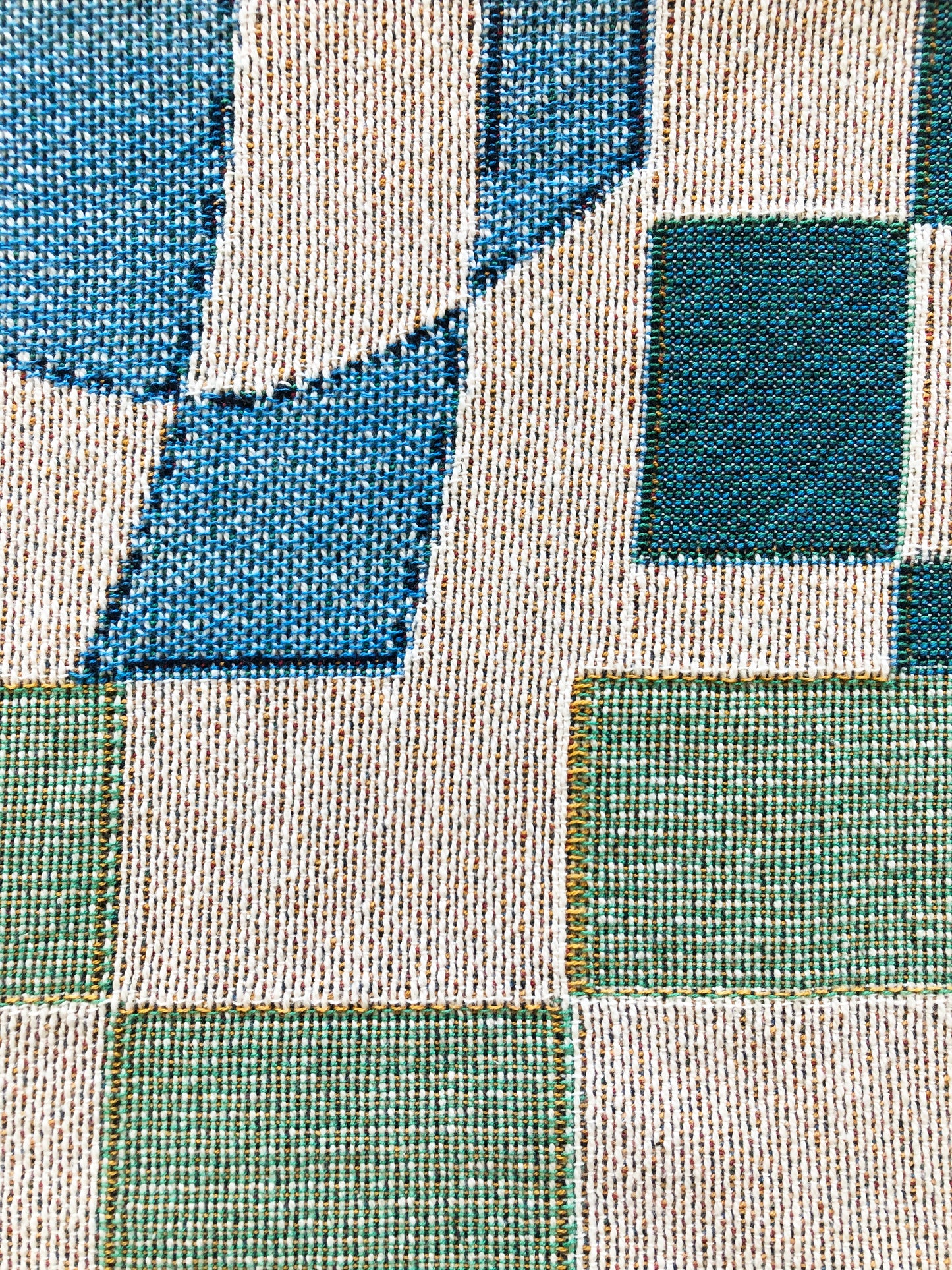 All Checks Out Woven Throw Blanket