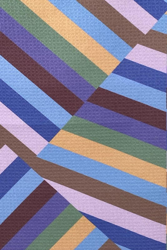 ストライプキッチンテキスタイルケース