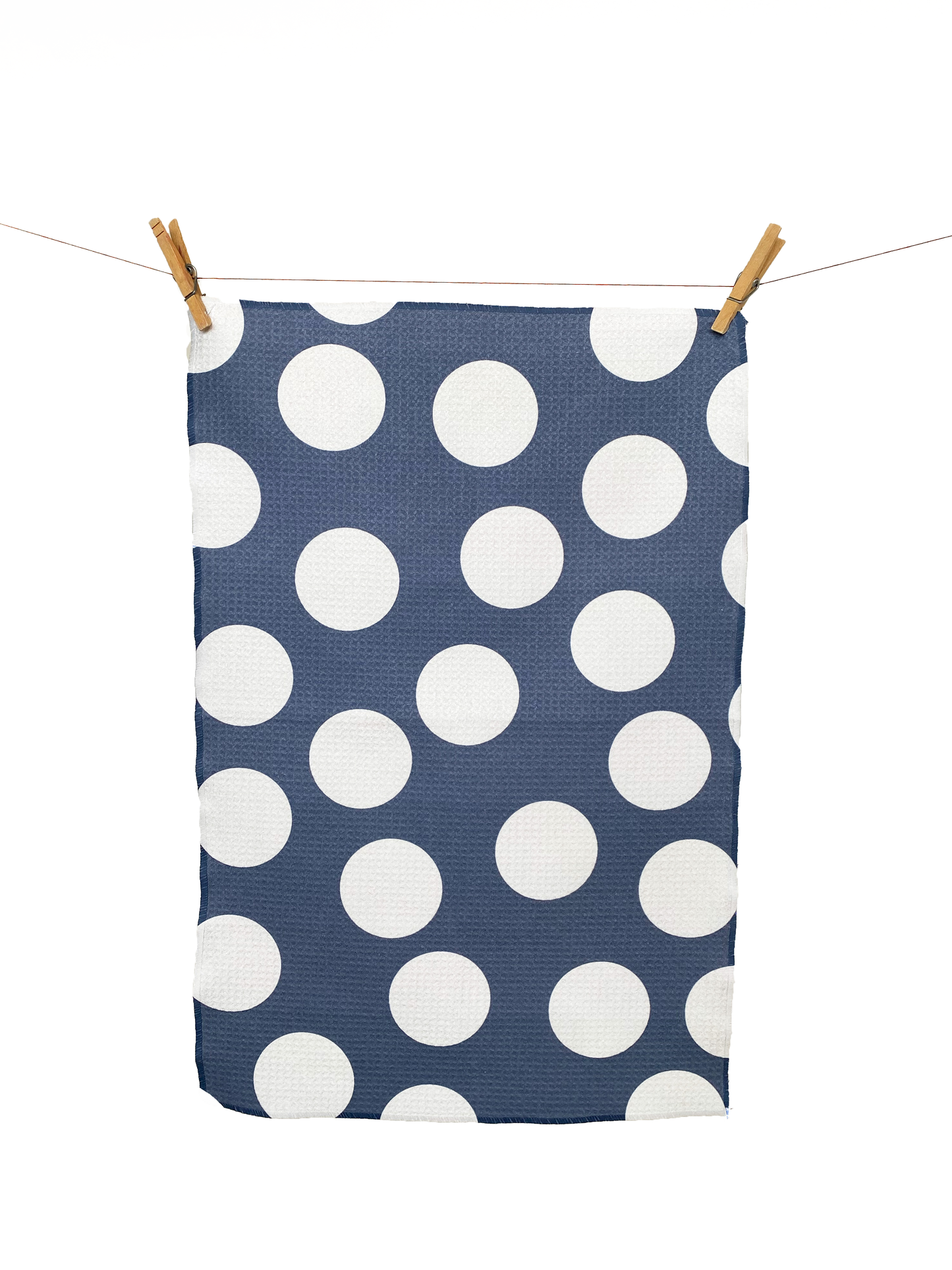 Denim Dots Kitchen Textile