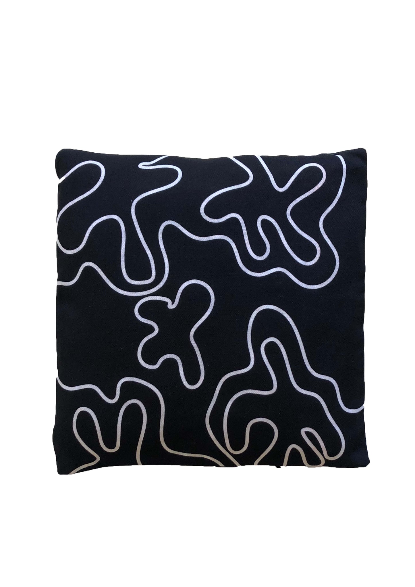 Dancing Shapes Pillow - Reversible
