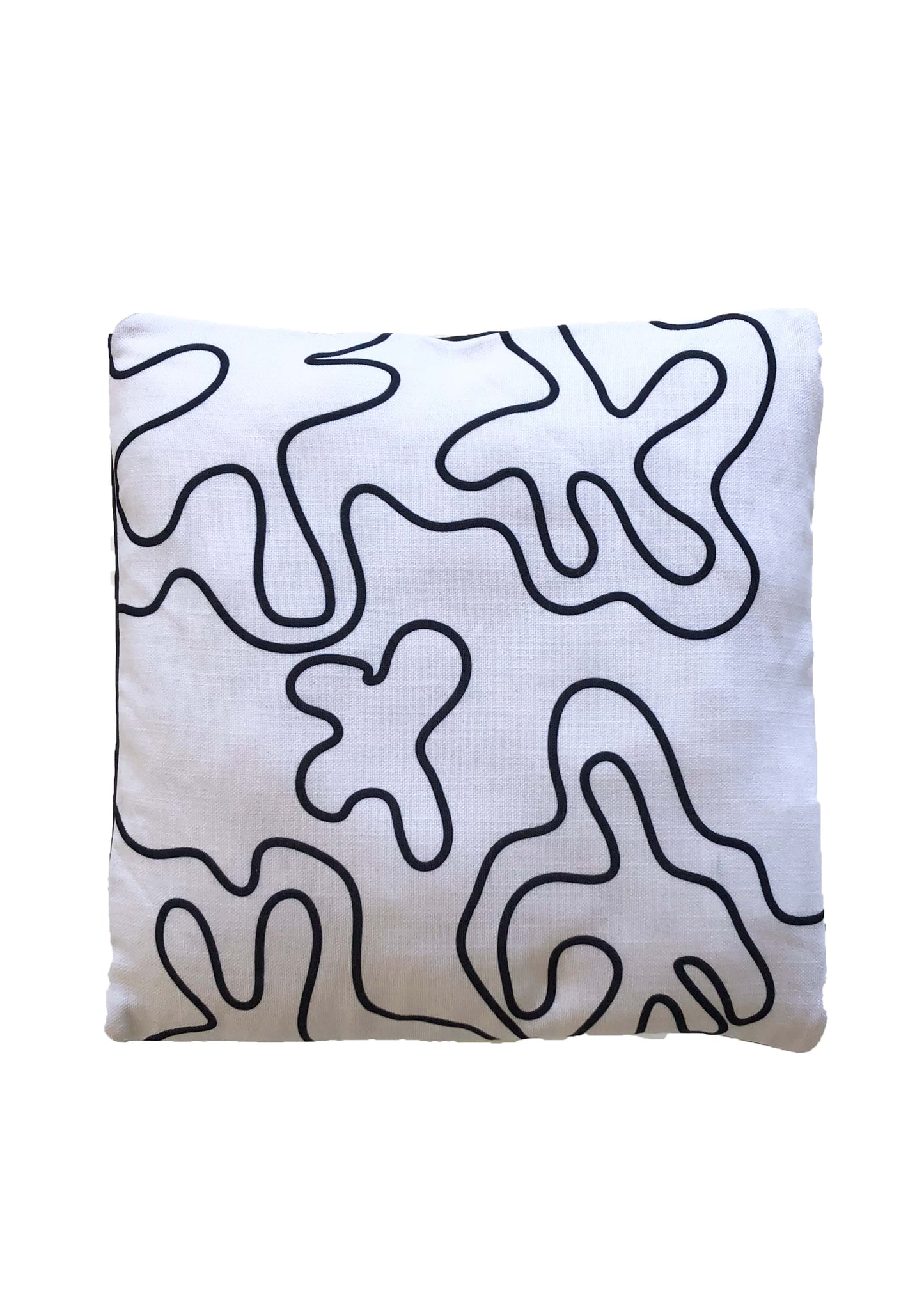 Dancing Shapes Pillow - Reversible