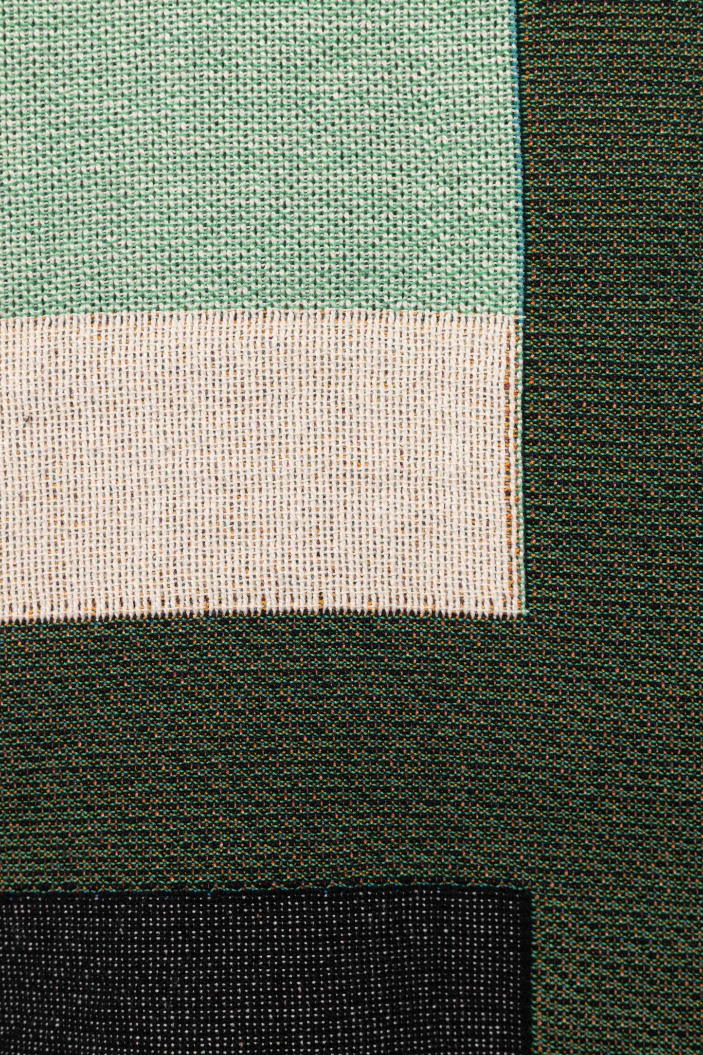 Quilted Woven Throw Blanket