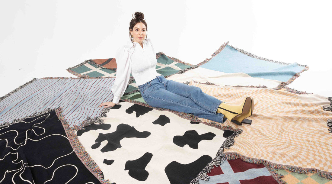 At home with Clr Shop founder, Talia Taxman