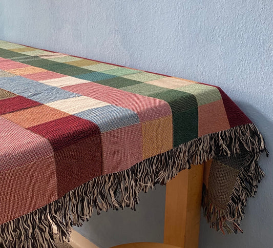 Introducing the 'Farmhouse' Throw: Patchwork Paradise