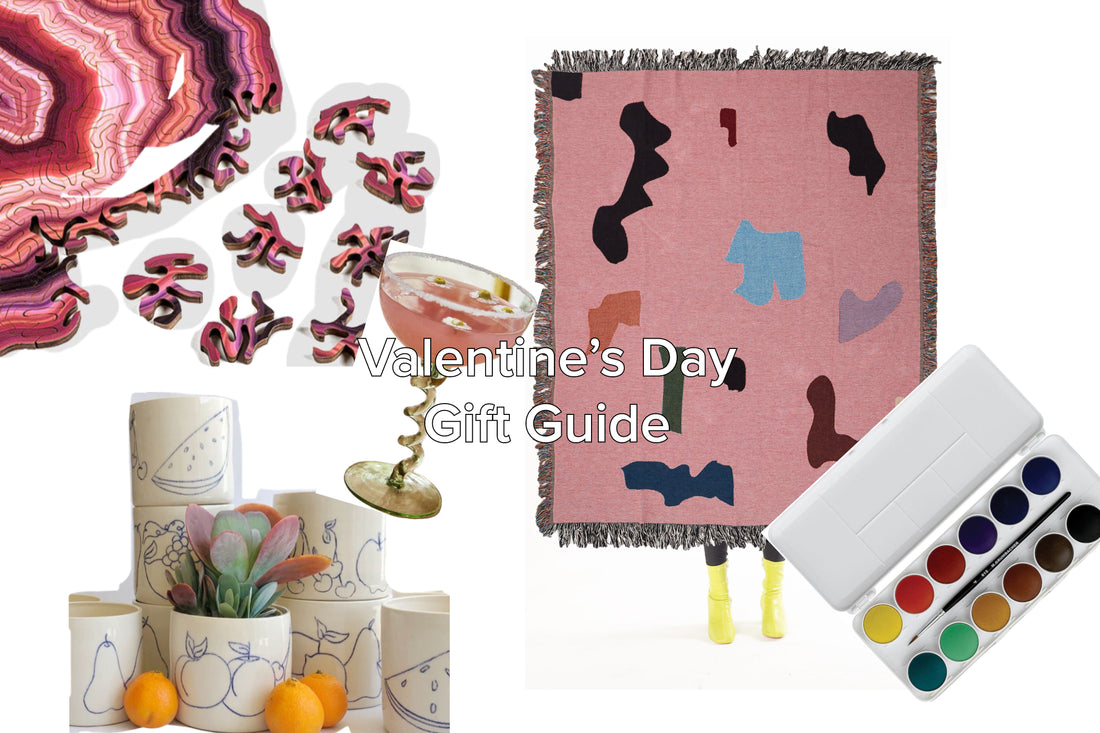Valentine's Day Gift Guide: Artistic Items for the Design-Savvy Lover