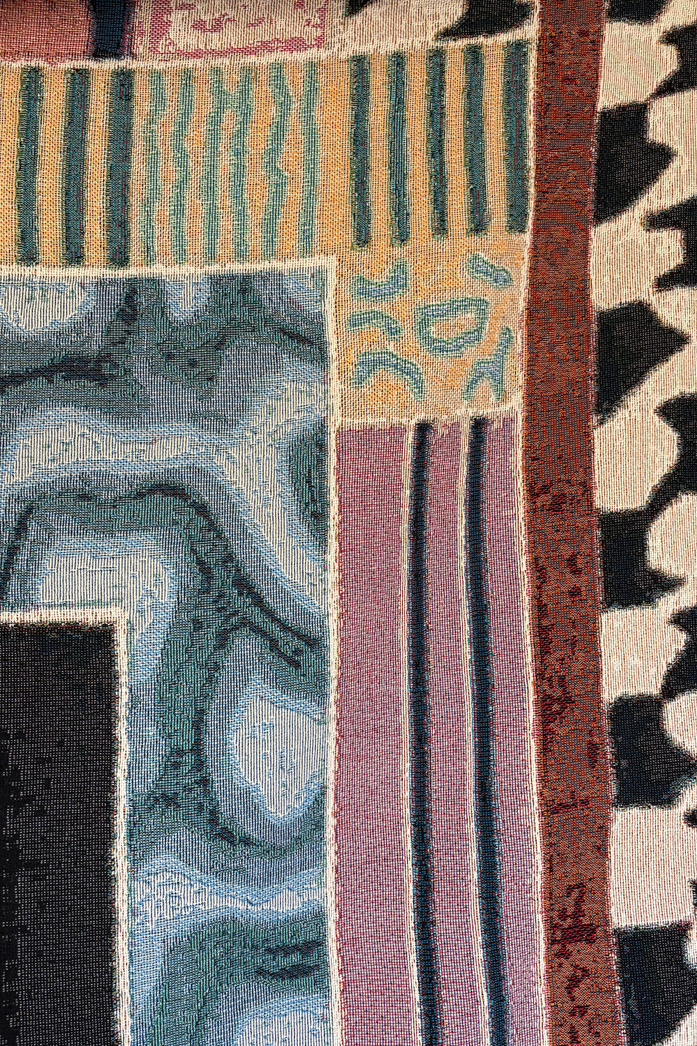 Piscina Woven Throw Blanket