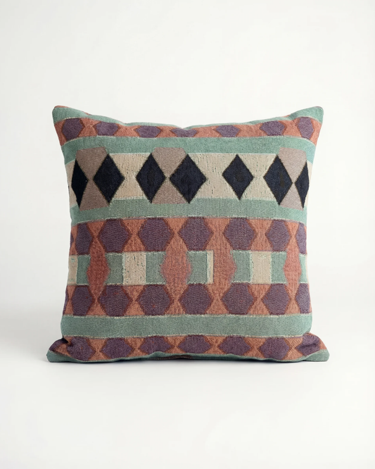 Pebbles Woven Throw Pillow