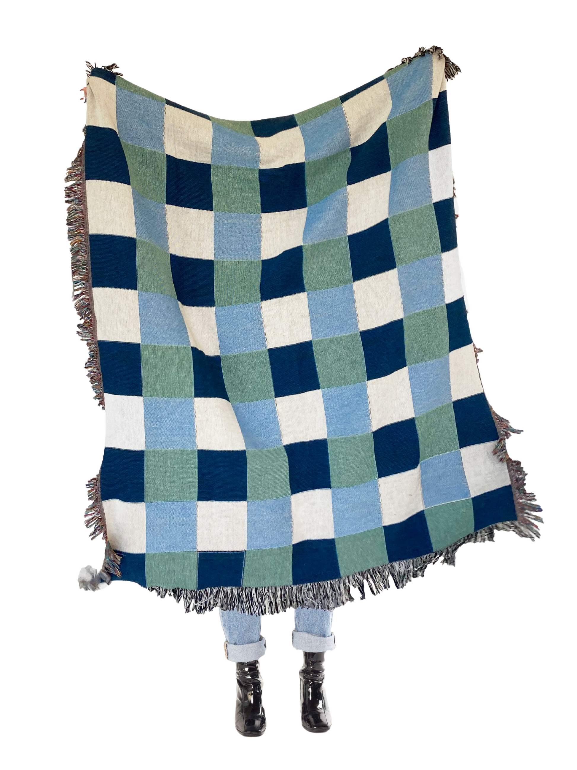 Plaid Woven Throw Blanket – Clr Shop Plaid Woven Throw Blanket – Clr Shop