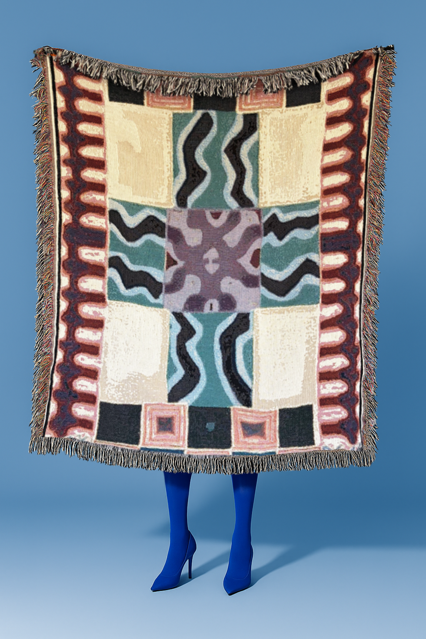 Luna Woven Throw Blanket