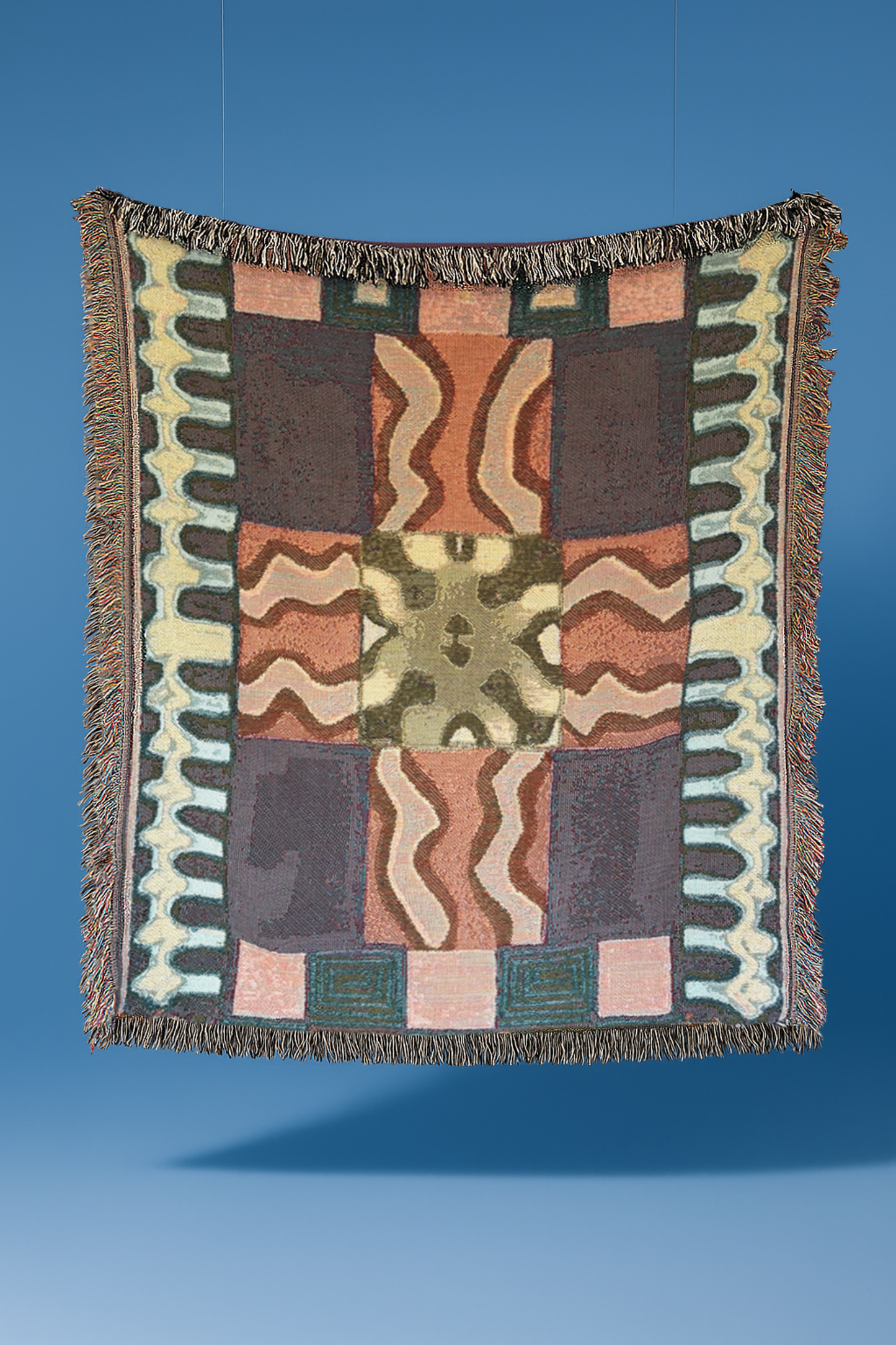 Luna Woven Throw Blanket