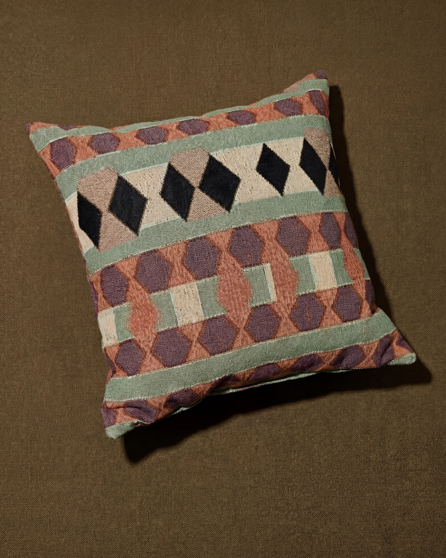 Pebbles Woven Throw Pillow