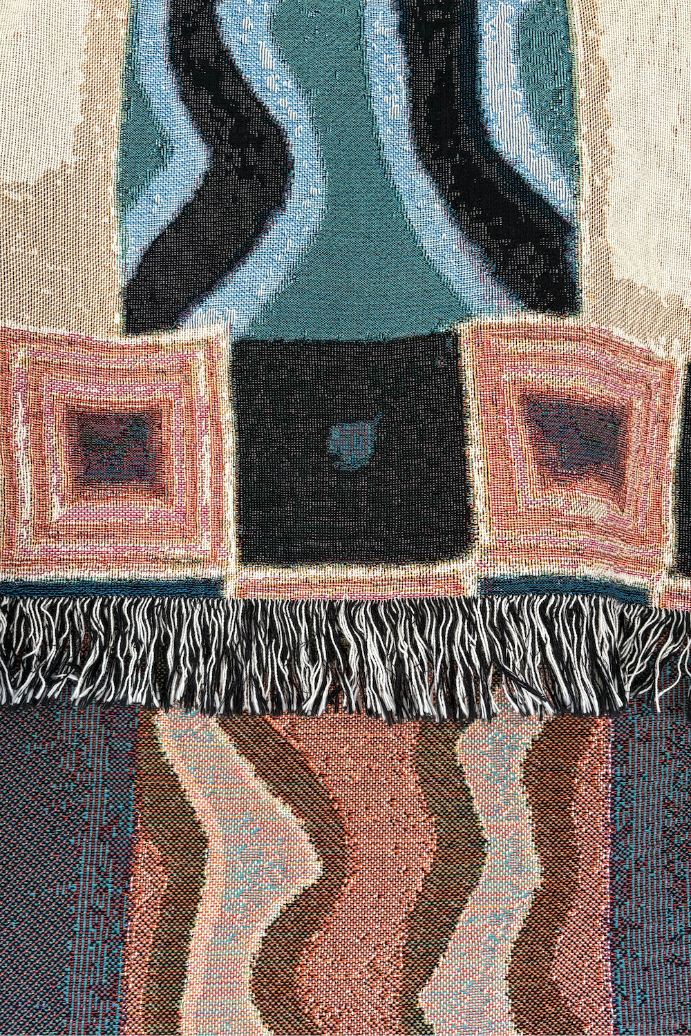 Luna Woven Throw Blanket