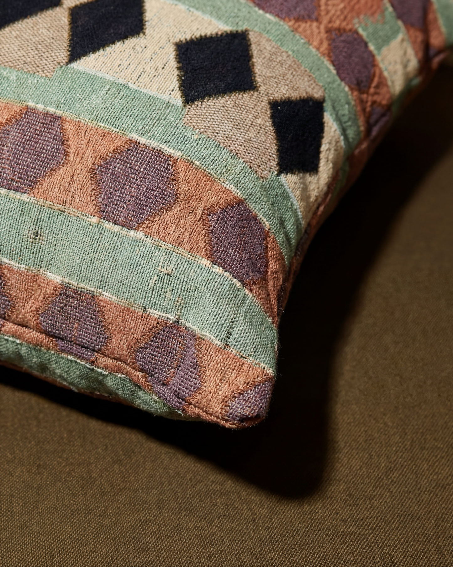 Pebbles Woven Throw Pillow