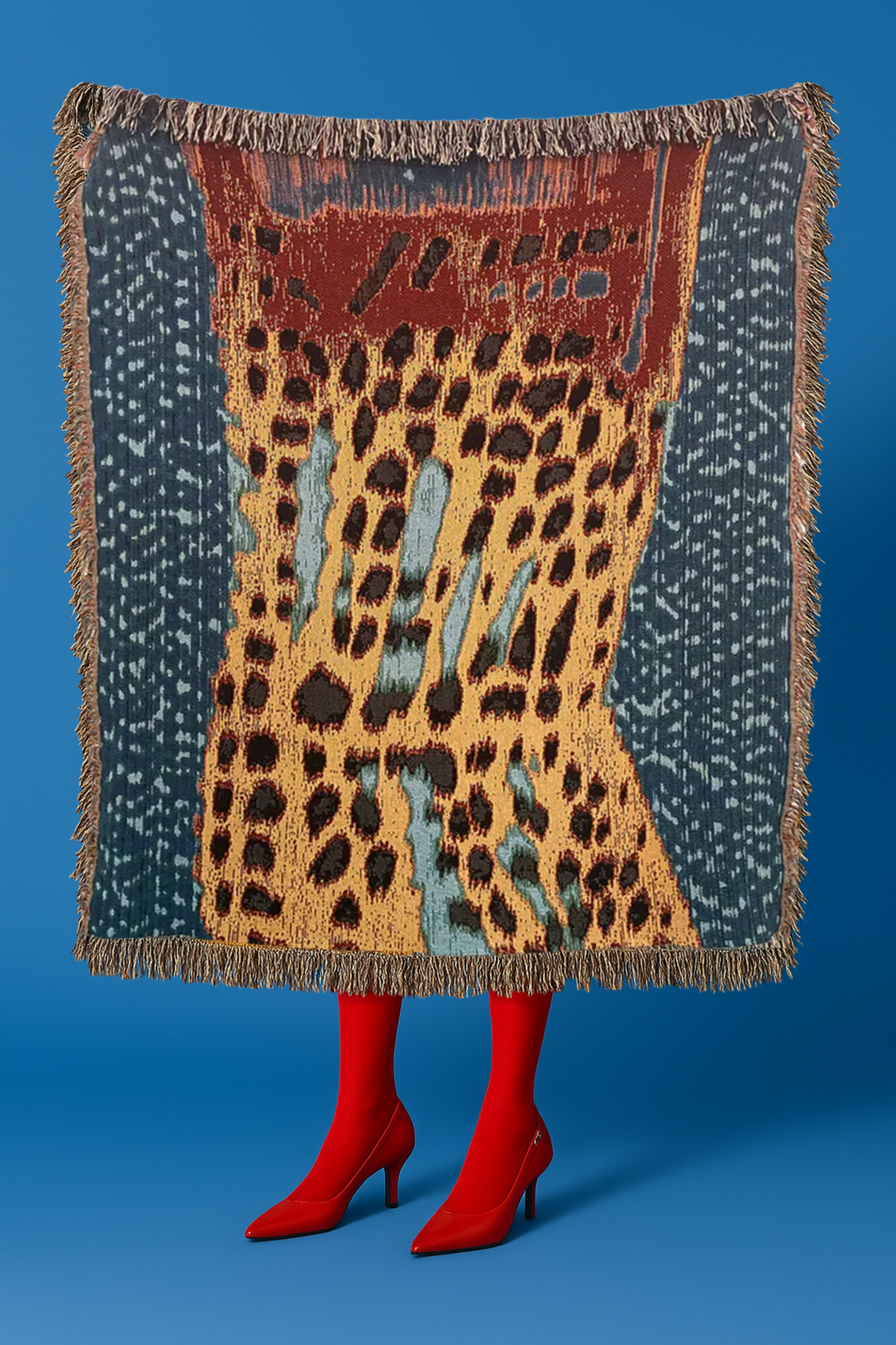 ラ・ロカ織りスローブランケット