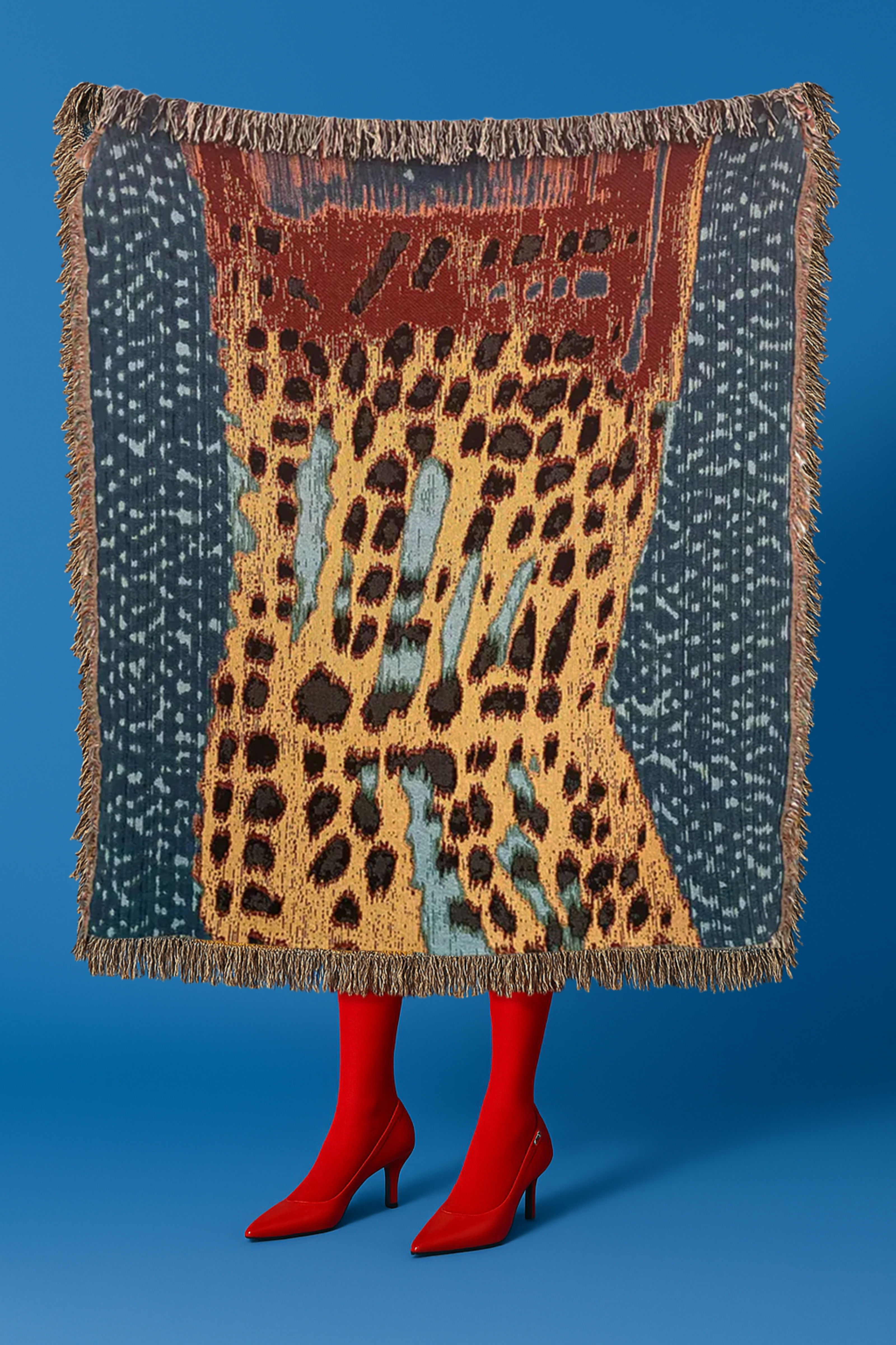 La Loca Woven Throw Blanket – Clr Shop