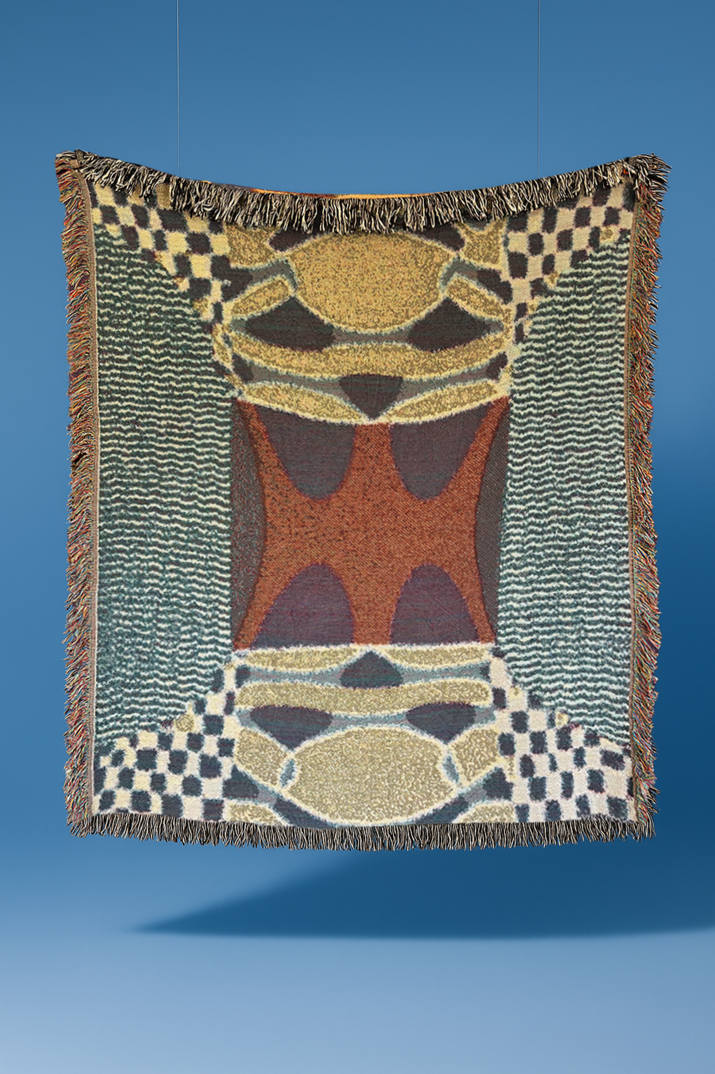 Onda Woven Throw Blanket