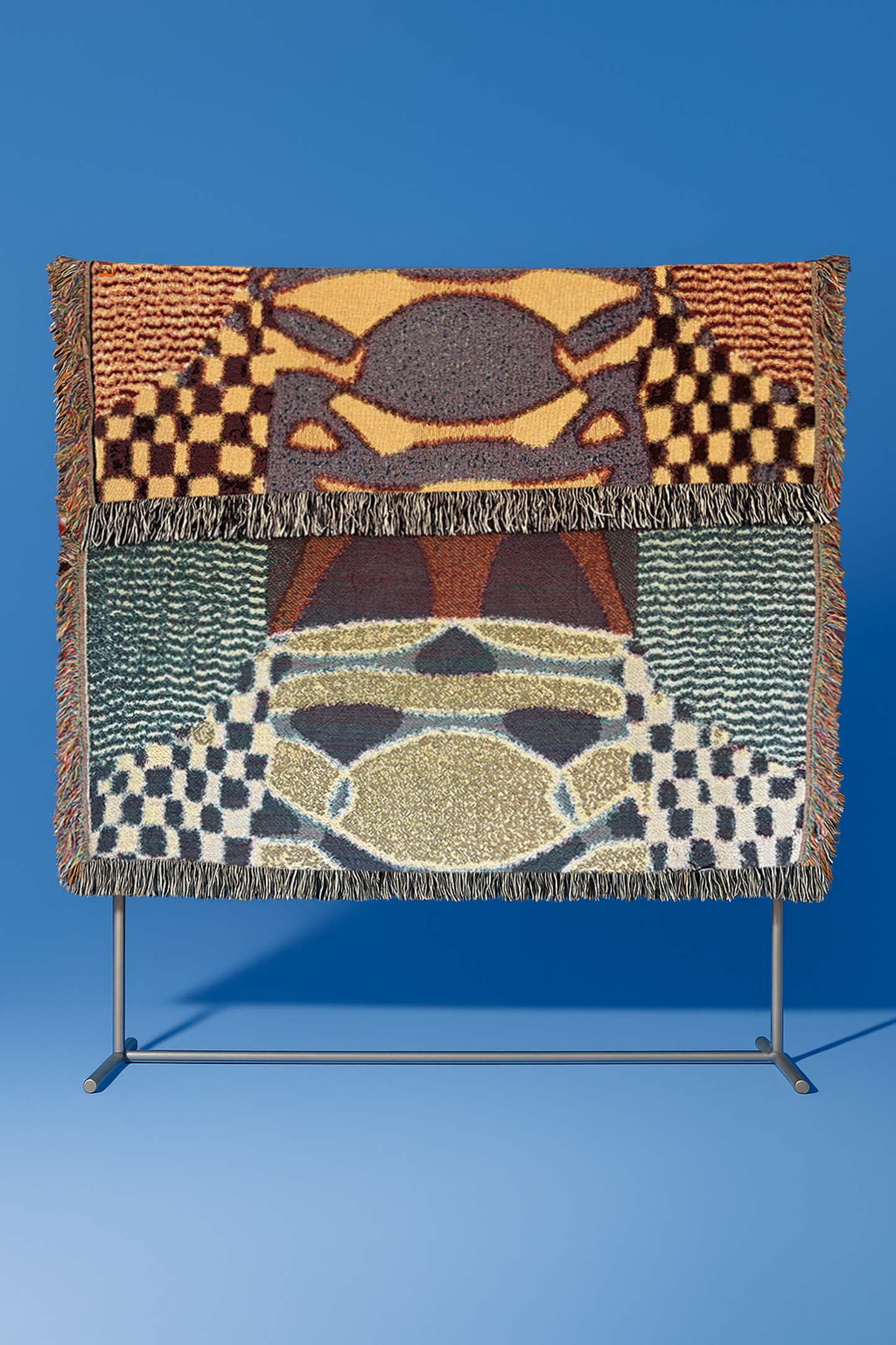 Onda Woven Throw Blanket