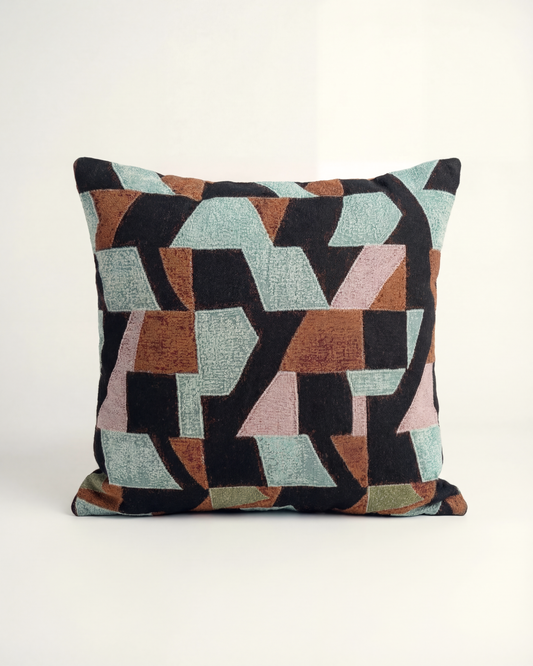 Angelino Woven Throw Pillow