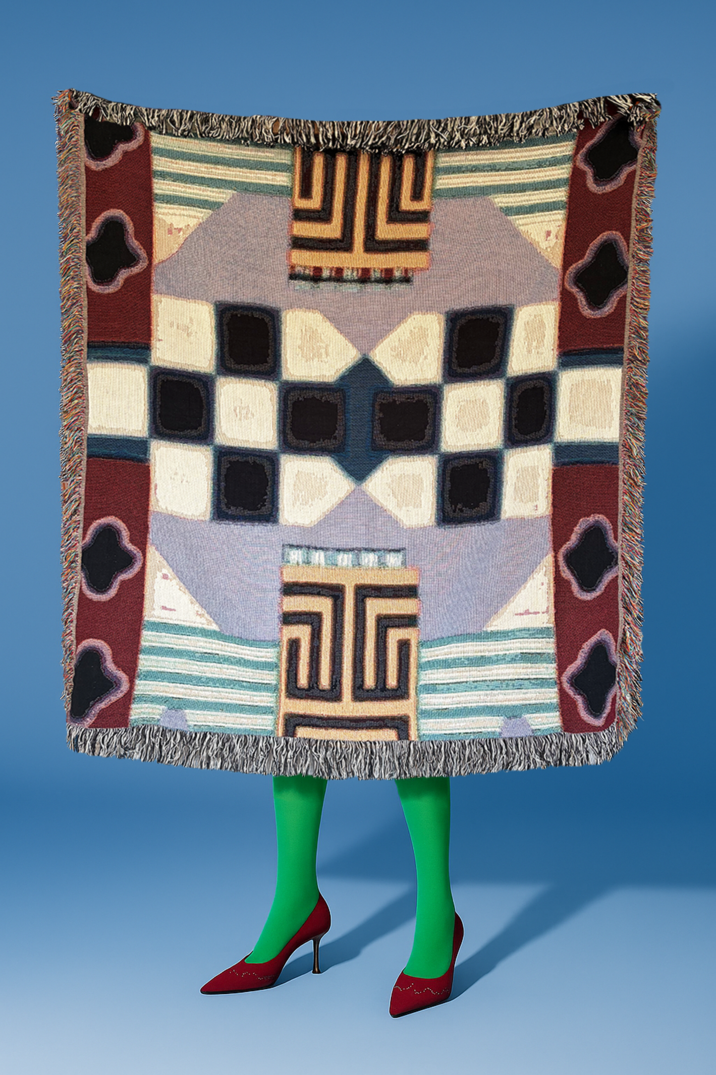 Mazie Woven Throw Blanket