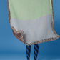 Color Block Woven Throw Blanket