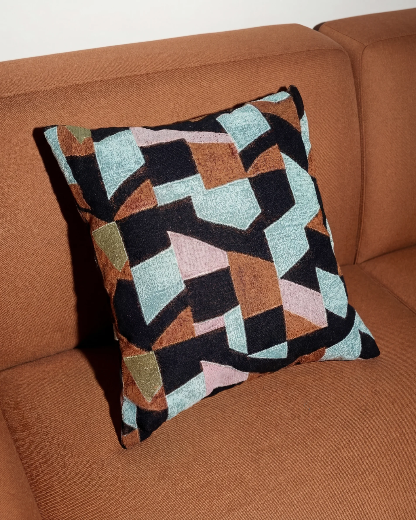 Angelino Woven Throw Pillow