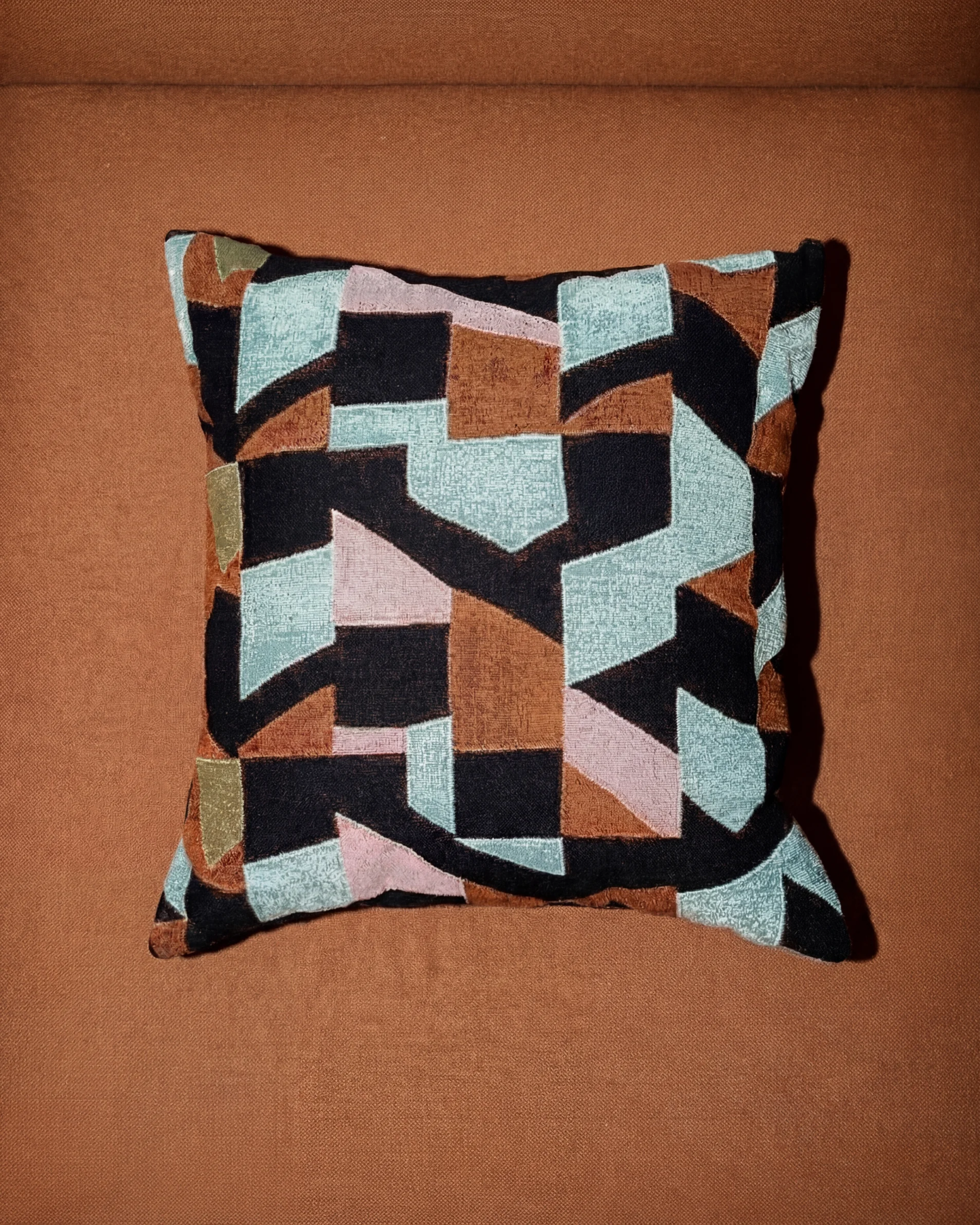 Angelino Woven Throw Pillow