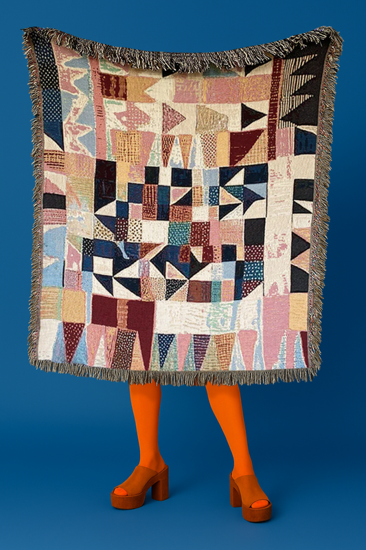 Smorgasbord Woven Throw Blanket