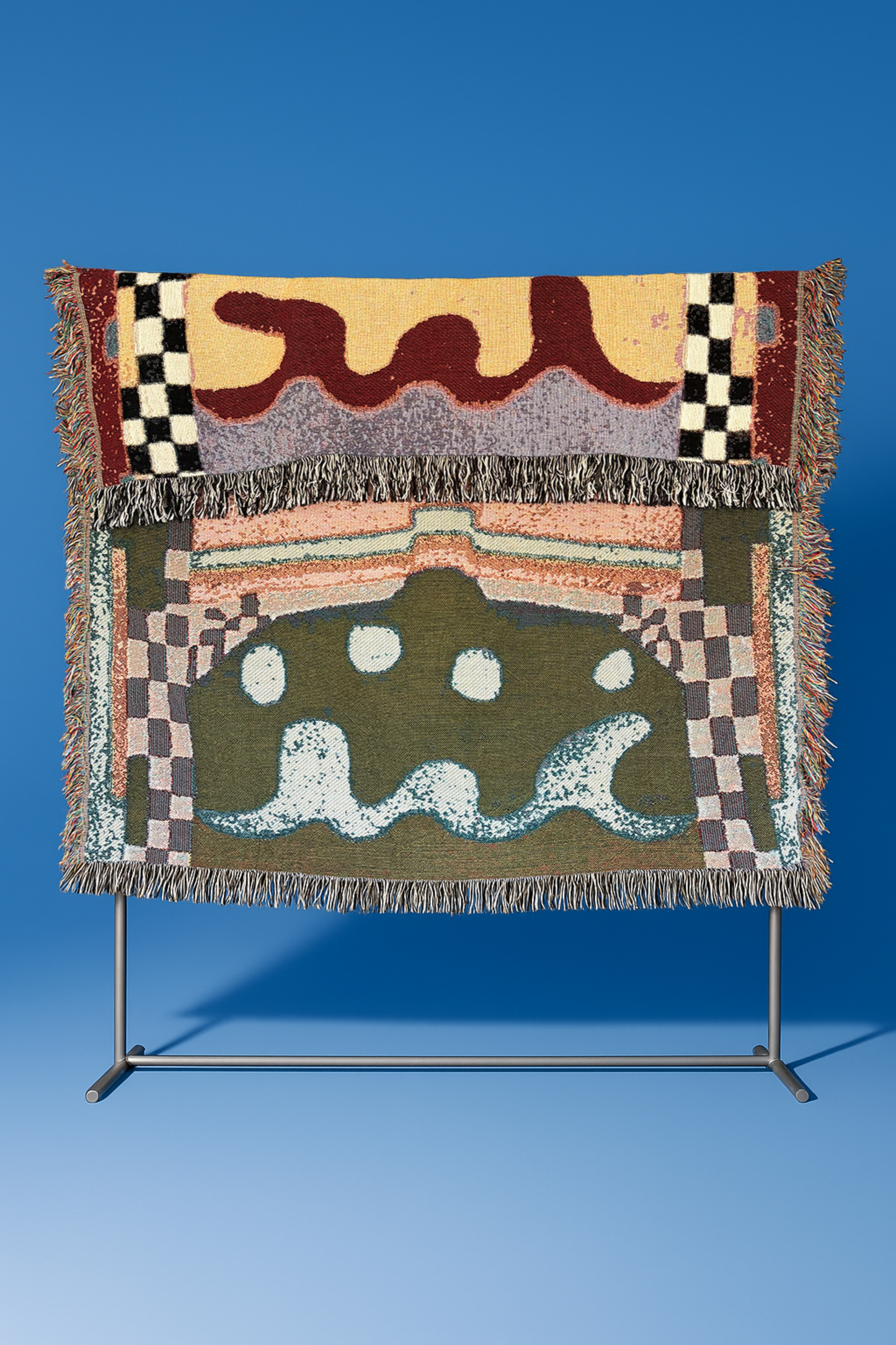 Mira Woven Throw Blanket