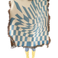 Groovy Grid Woven Throw Blanket