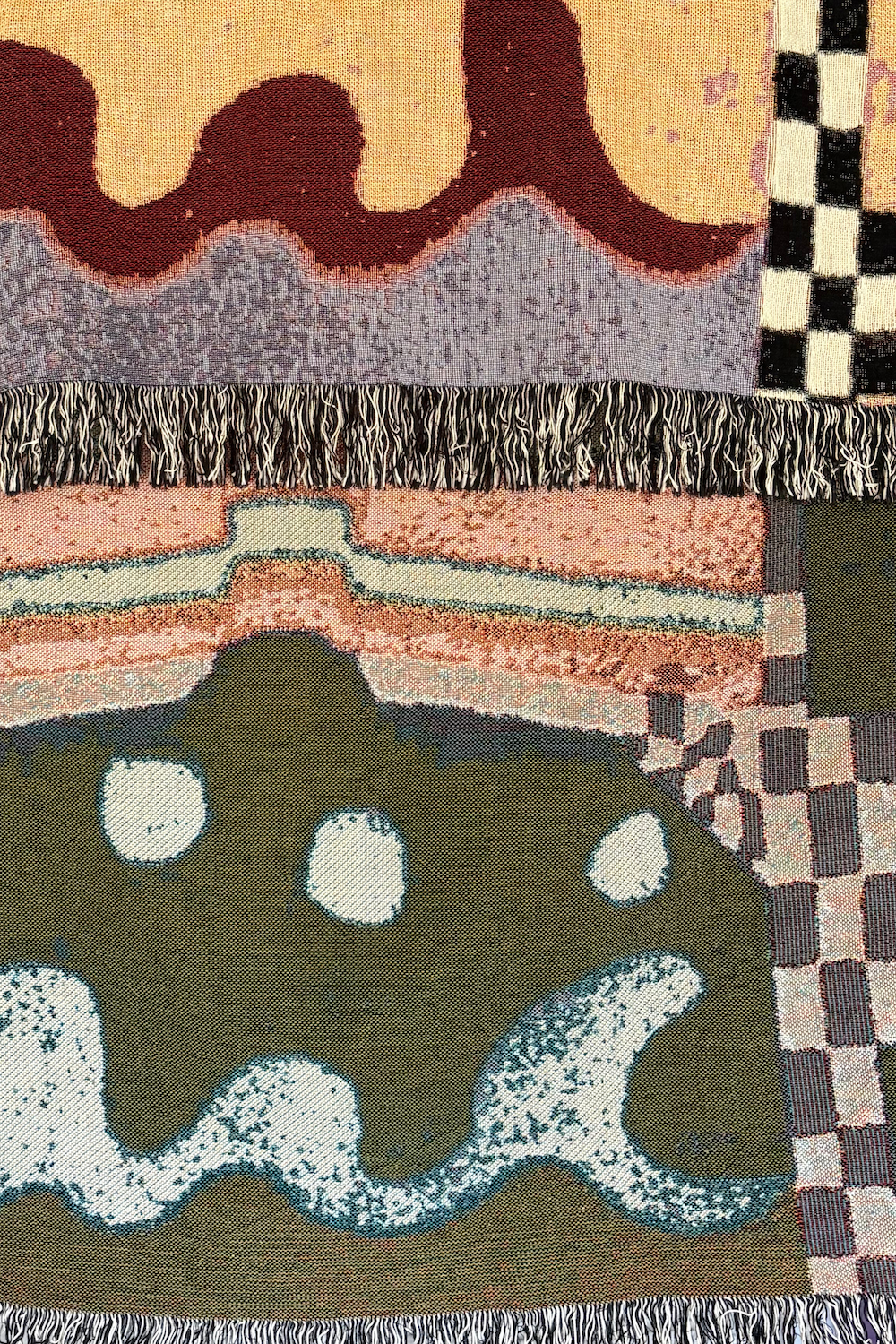 Mira Woven Throw Blanket