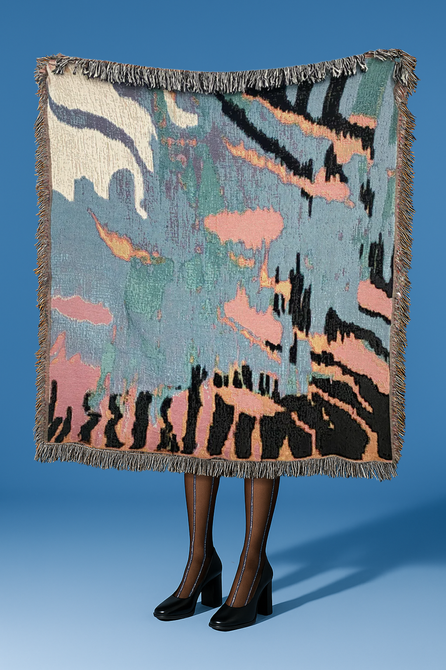 Art & Soul Woven Throw Blankets