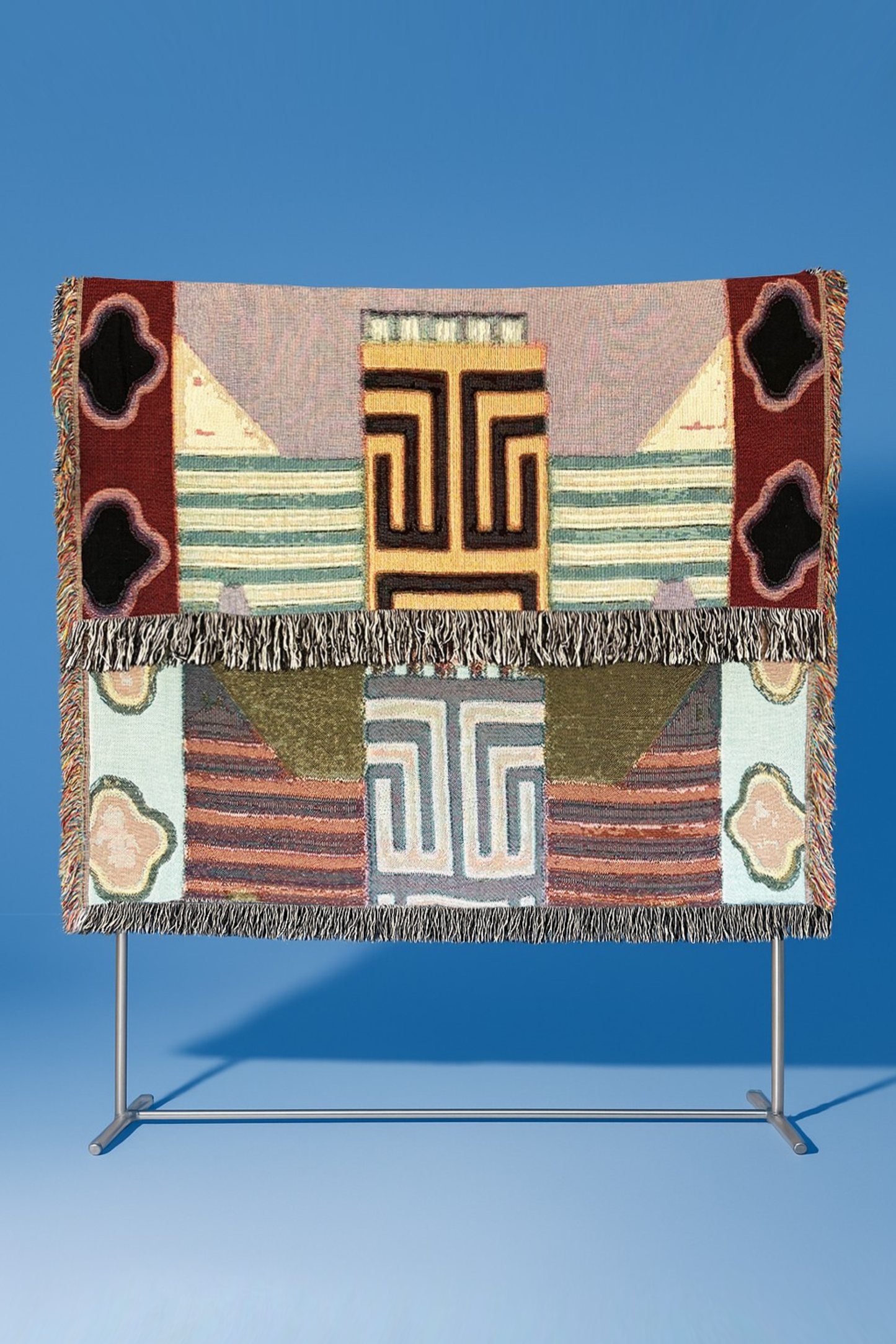 Mazie Woven Throw Blanket