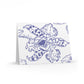 Dotted Orchid Greeting cards (8, 16, and 24 pcs)