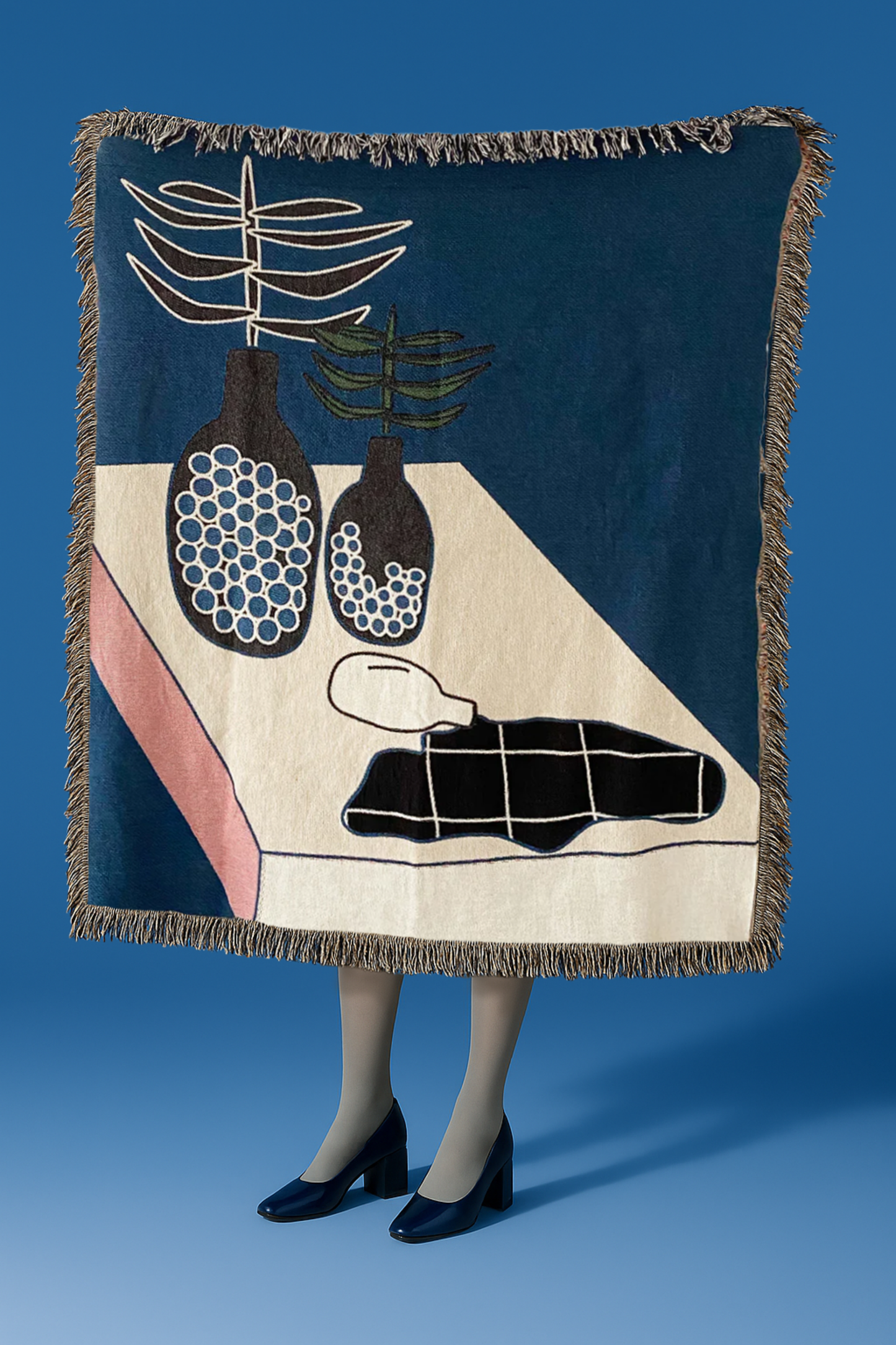 Reunion Woven Throw Blanket