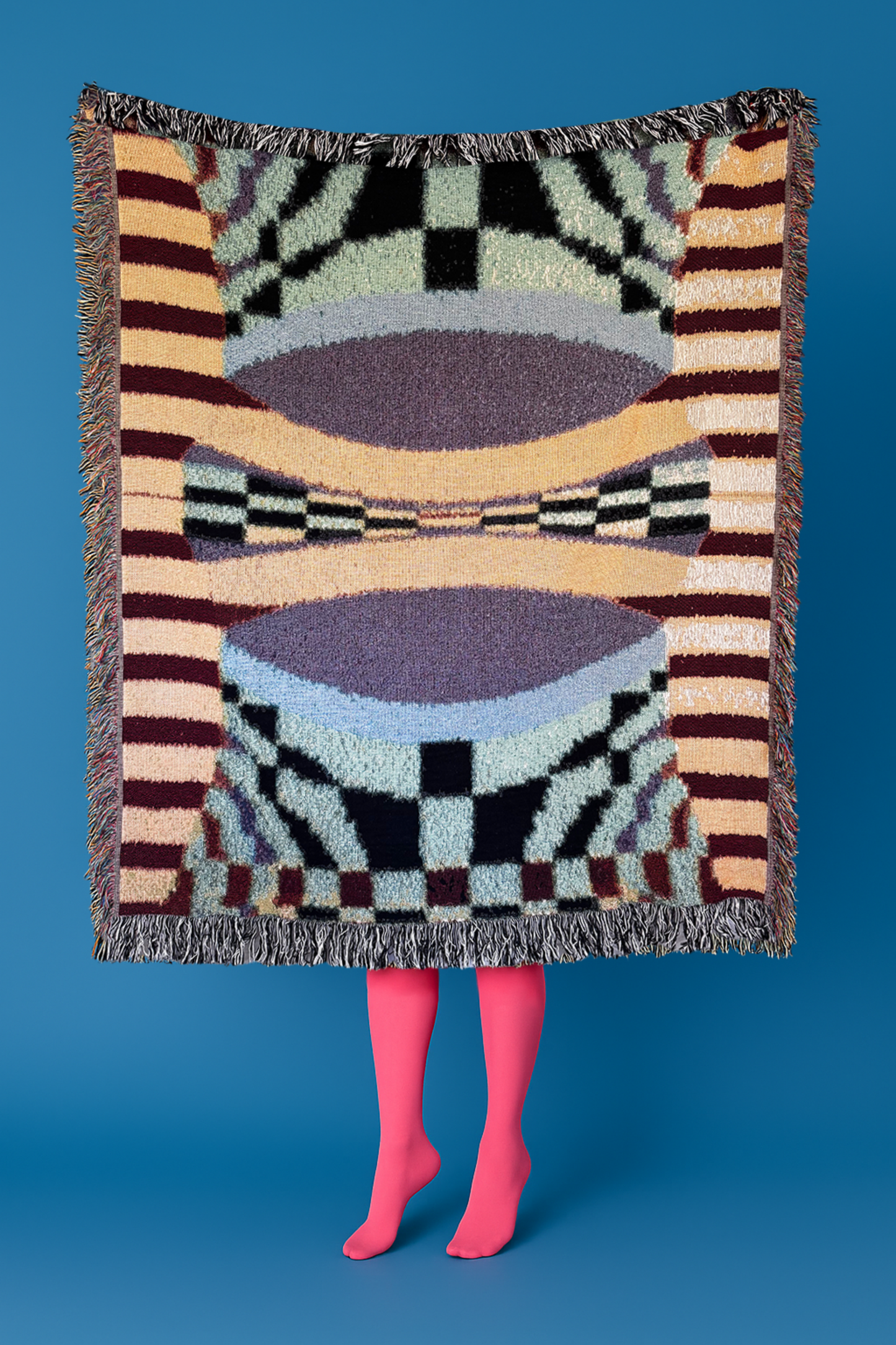 Prism Woven Throw Blanket