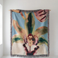 Orquidea Woven Throw Blanket
