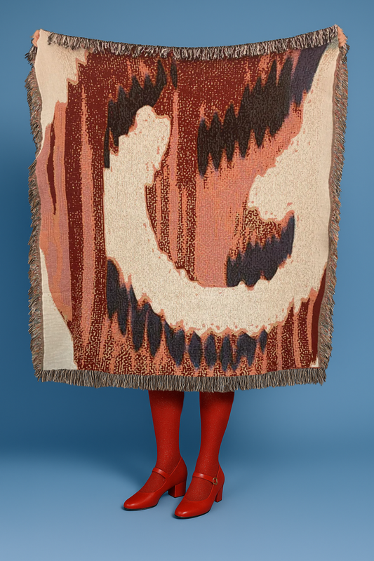 Spin Woven Throw Blanket