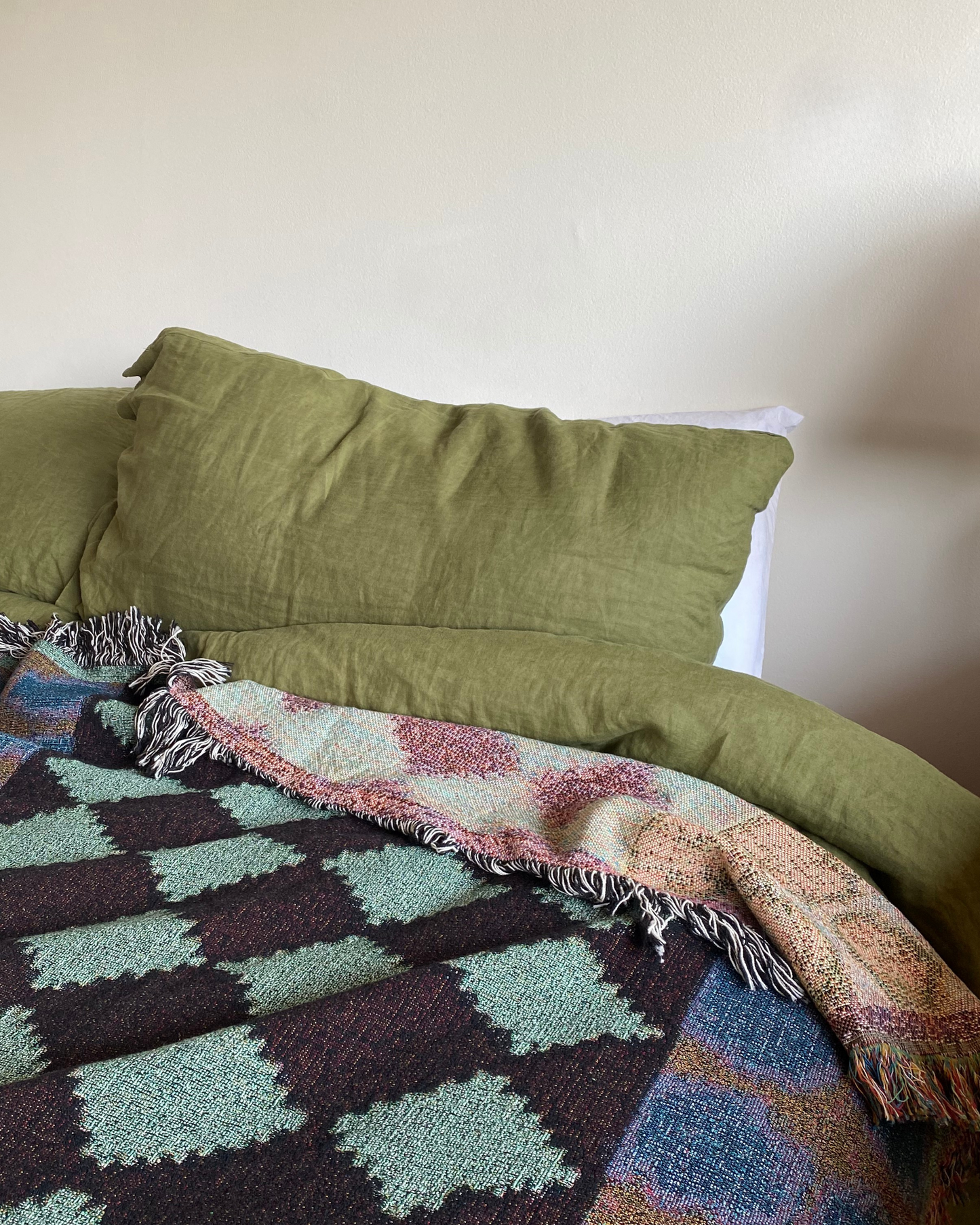 Heritage Woven Throw Blanket