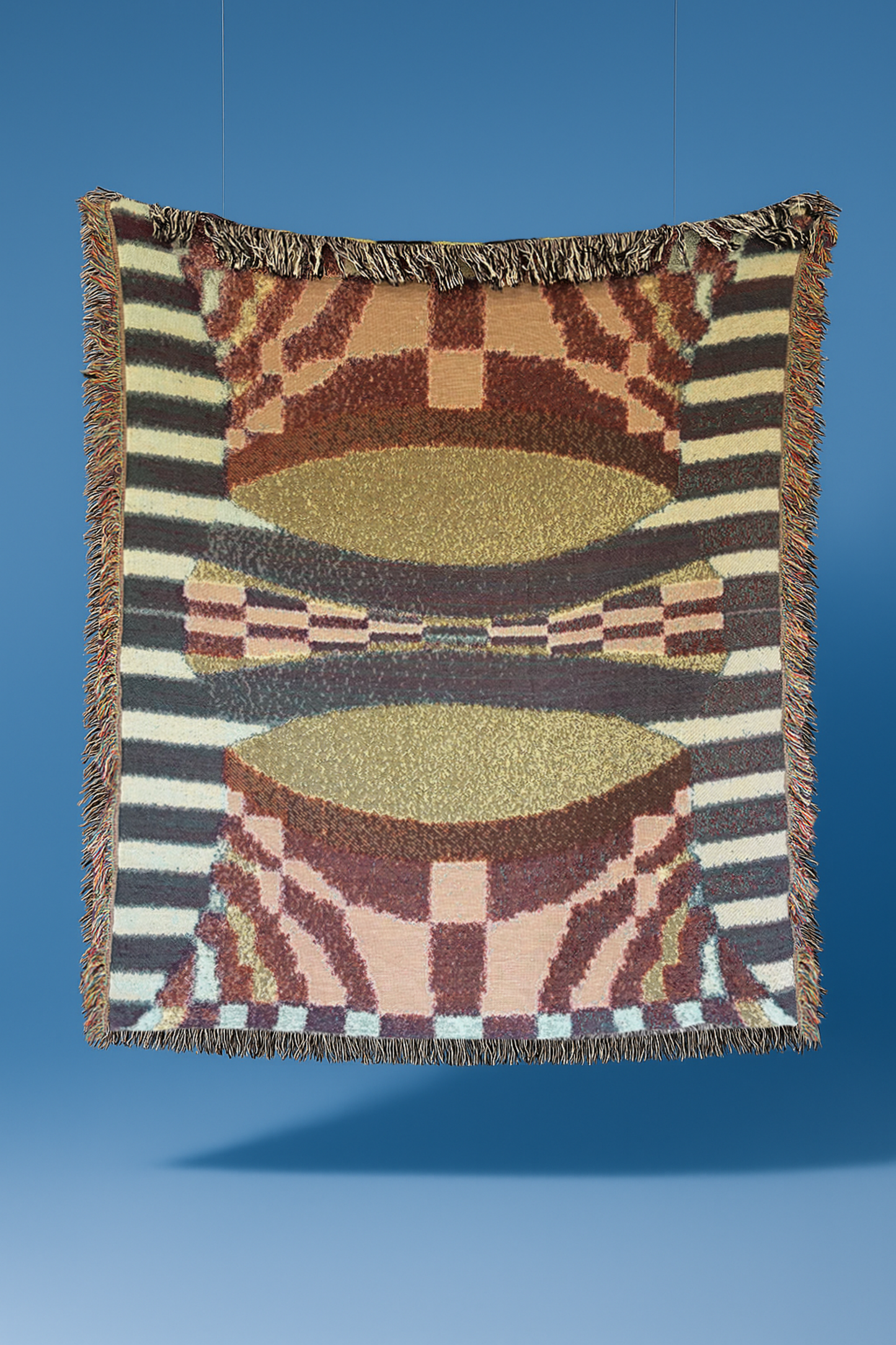 Prism Woven Throw Blanket