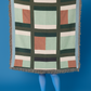 Quilted Woven Throw Blanket