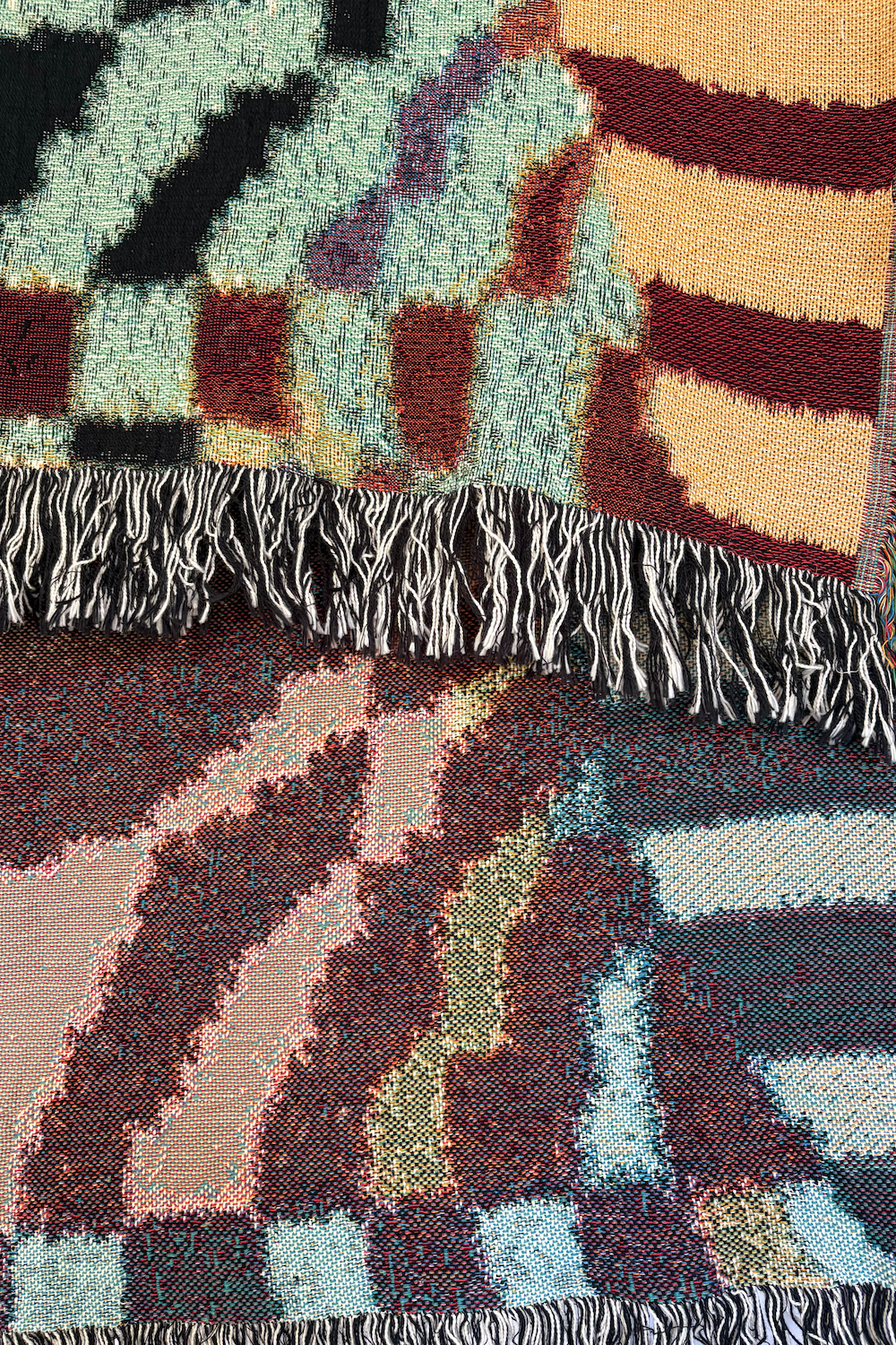 Prism Woven Throw Blanket