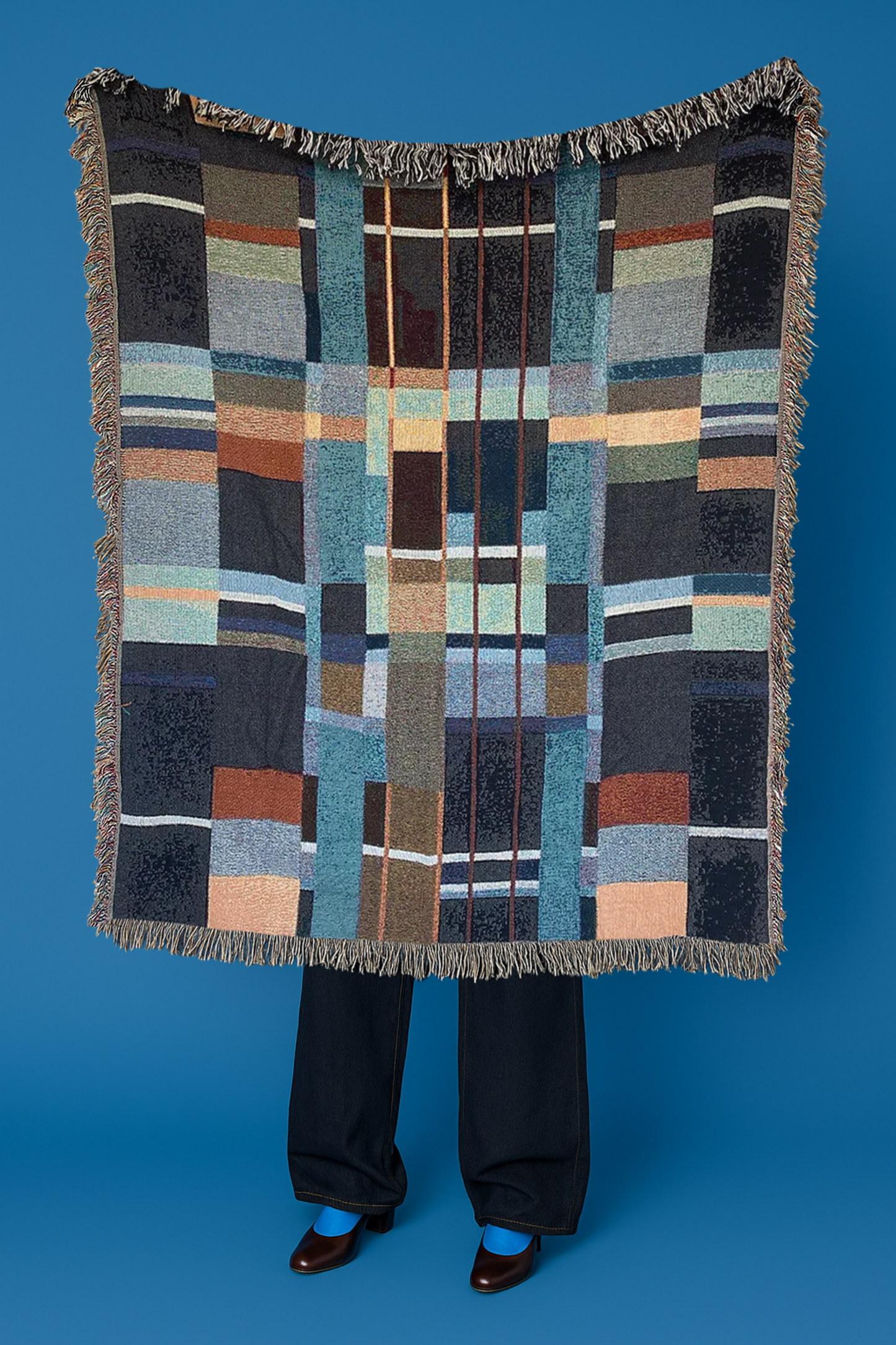 Foundry Woven Throw Blanket