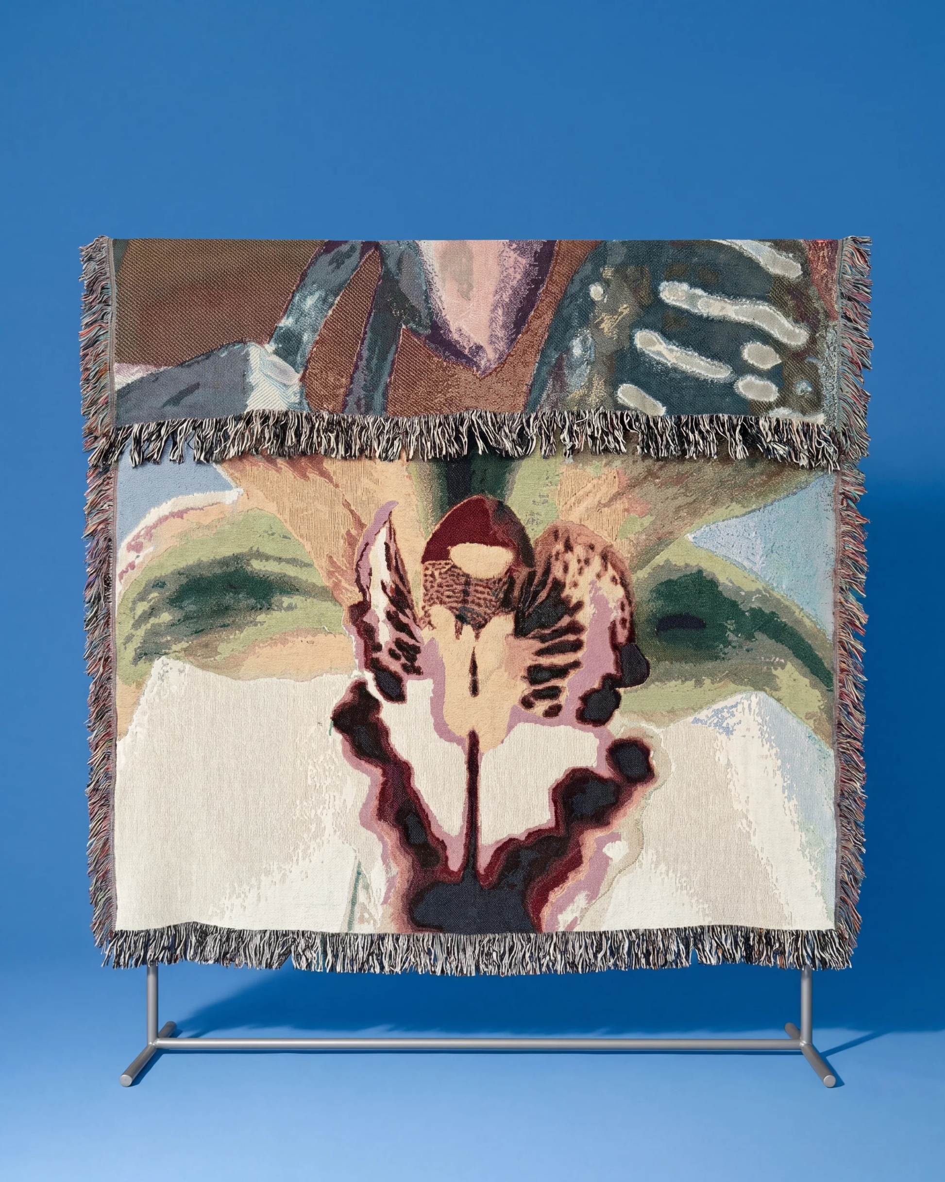 Orquidea Woven Throw Blanket – Clr Shop Orquidea Woven Throw Blanket – Clr Shop