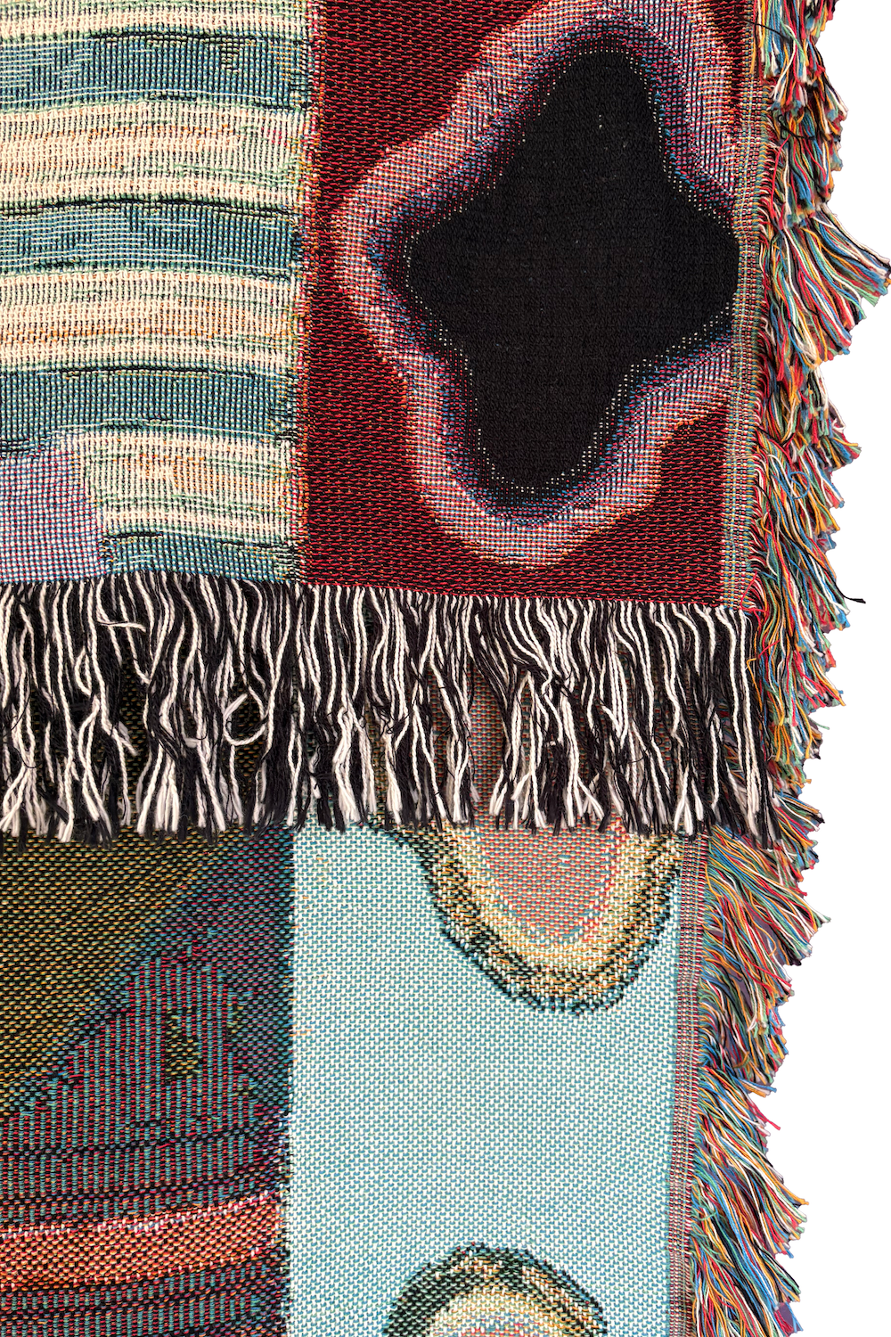 Mazie Woven Throw Blanket