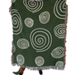 Twirls & Swirls Woven Throw Blanket