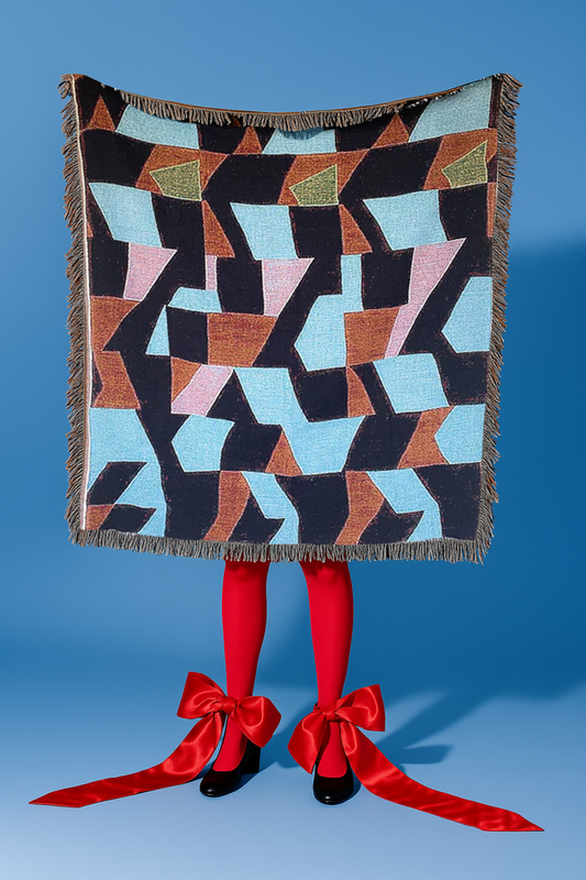 Angelino Woven Throw Blanket