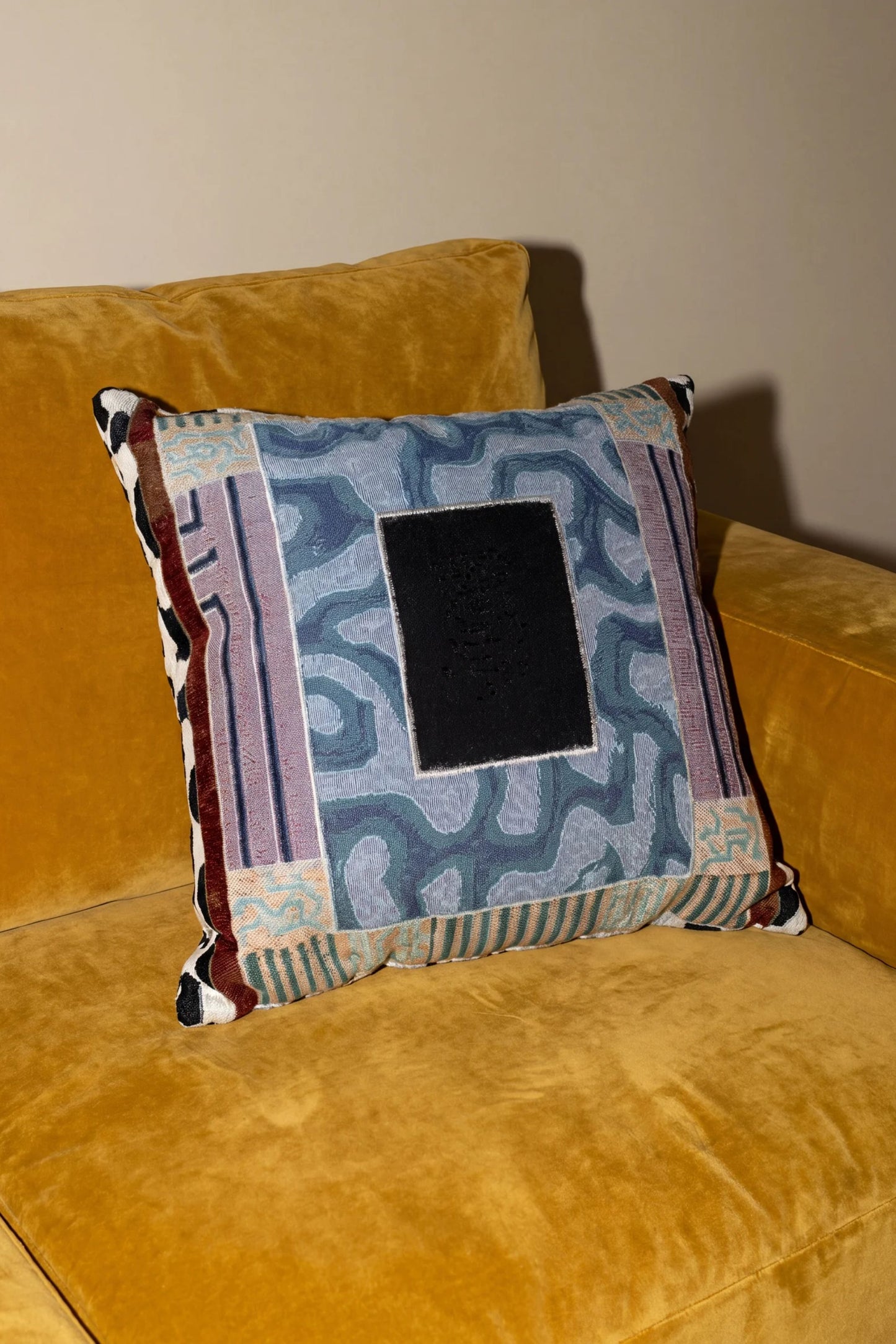 Piscina Woven Throw Pillow
