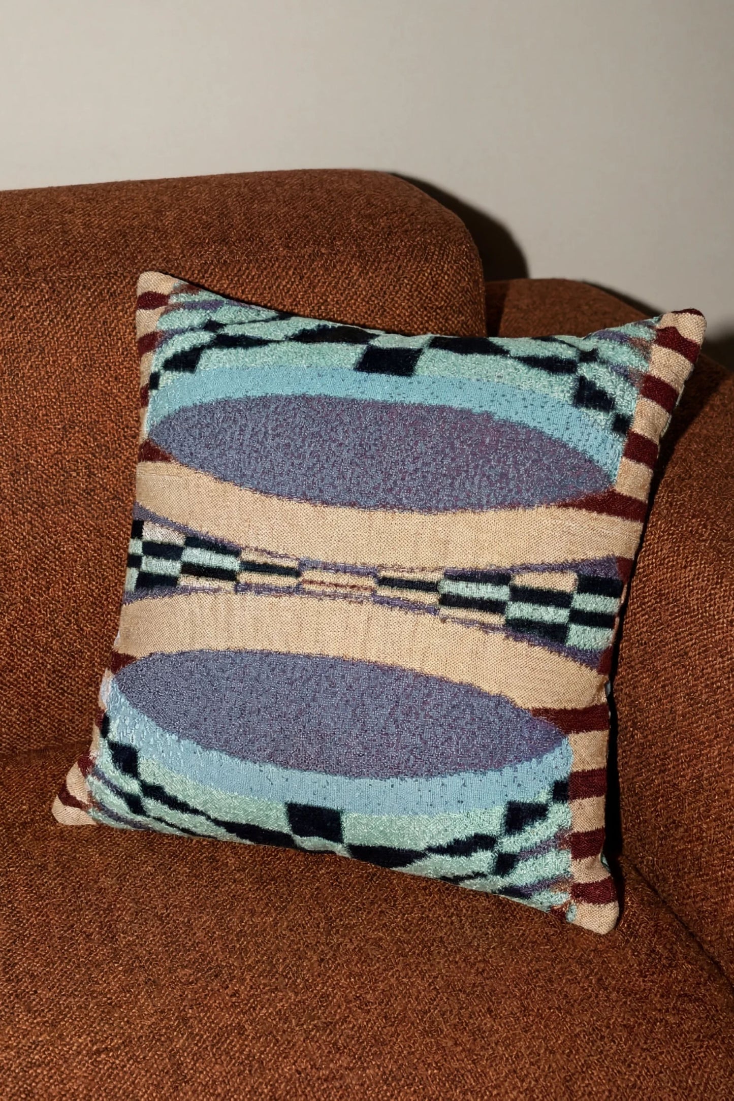 Prism Woven Throw Pillow