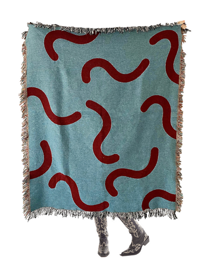 Fiesta Woven Throw Blanket